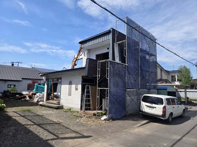 一般住宅解体撤去及び外構設備撤去