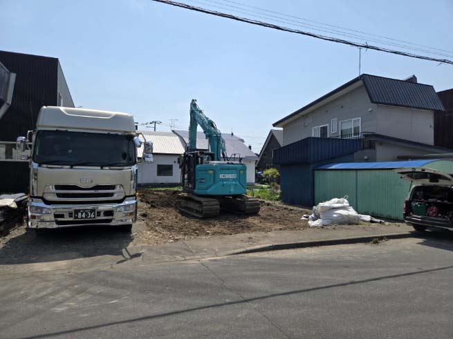 一般住宅解体撤去及び外構設備撤去