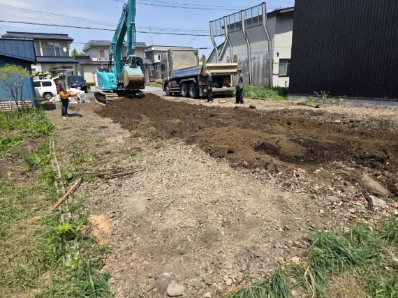 一般住宅解体撤去及び外構設備撤去