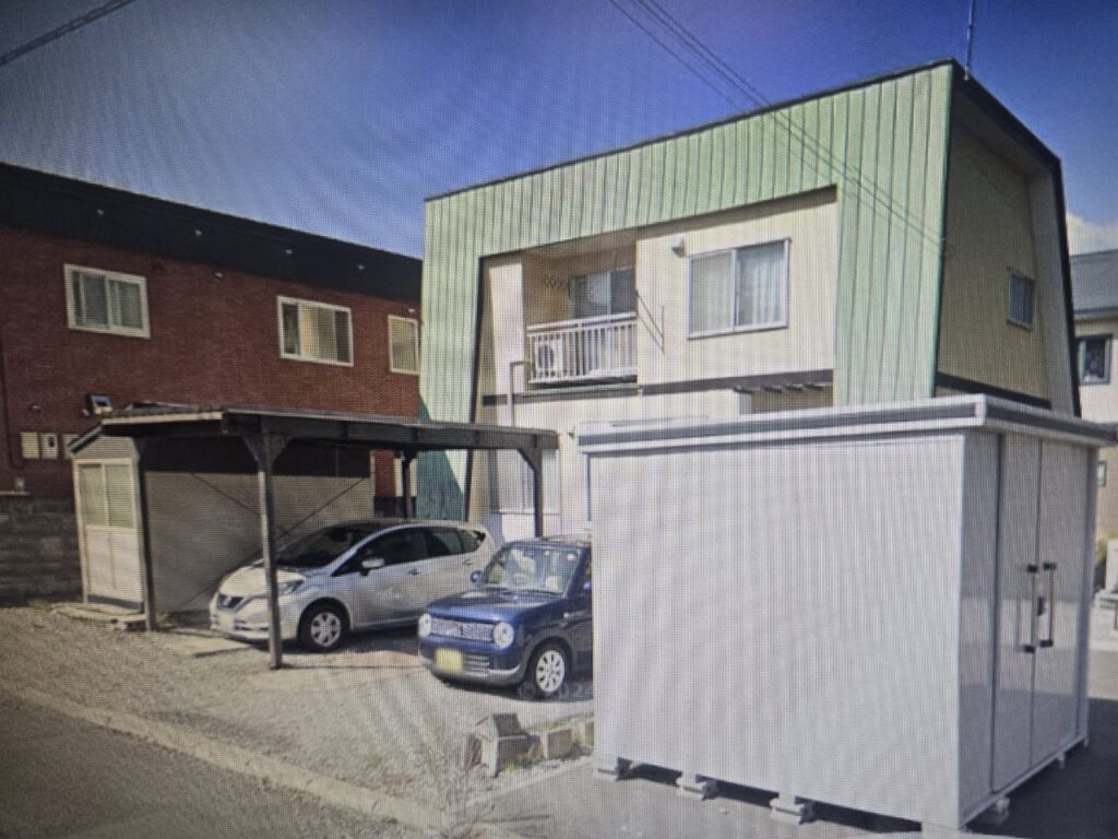 旭川市錦町22丁目の住宅解体工事風景